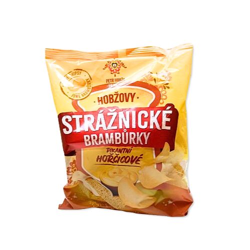 Strážnické brambůrky hořčicové pikantní 60 g